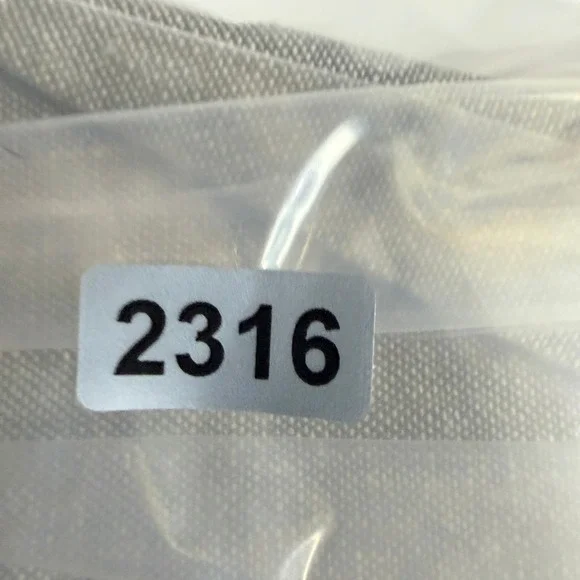 Stafford Linen Blend Sport Coat Mens 40R Tan Brown Classic Fit Blazer Preppy - Picture 16 of 16